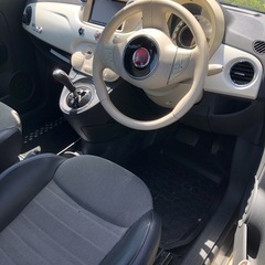 フィアット500C ツインエアーの画像