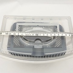 飼育ケース 虫カゴ 2個セット 未使用の資材付きの画像