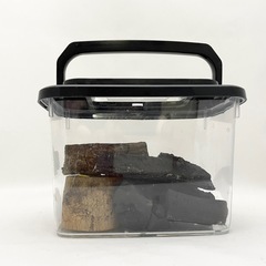 飼育ケース 虫カゴ 2個セット 未使用の資材付きの画像