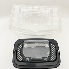 飼育ケース 虫カゴ 2個セット 未使用の資材付きの画像