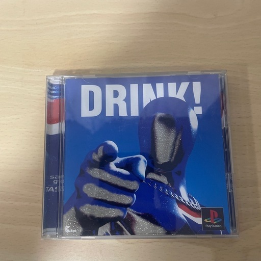 ペプシマン　ゲームソフト