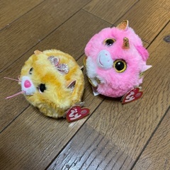 Tyのぬいぐるみ新品