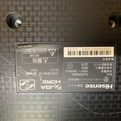 ✅Hisense 液晶テレビ ✅ ✅HJ32A5800✅の画像