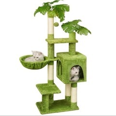 取引中【新品未使用 】キャットタワーの画像