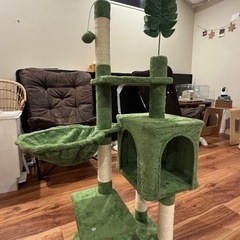 【新品未使用
】キャットタワー