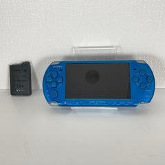 動作確認済み PSP-3000 ブルー　