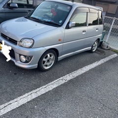 スバルプレオNAＲＶ1 Fリミテッド5速ミッション！車両交換希望！早い者勝ちです！の画像