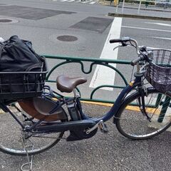  中古 電動アシスト自転車 ママチャリ ヤマハ PAS With...