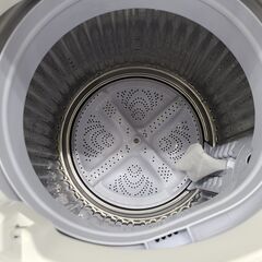 【値下げしました！】J9463　SHARP　シャープ　7.0kg洗濯機　ES-T713-T　2020年製　動作確認、クリーニング済み　【リユースのサカイ柏店】の画像