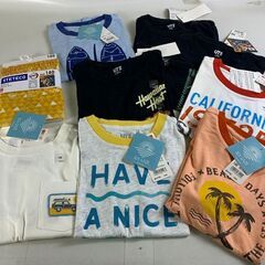 詳細不明　★未使用　家庭保管品★　子供服　男の子用　？　Tシャツ...