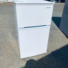 ✅ヤマダ電機ノンフロン冷凍冷蔵庫✅ ✅YRZ-C09B1✅
