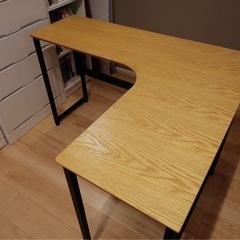 
L字デスク（アベニュー）・幅120cmの画像