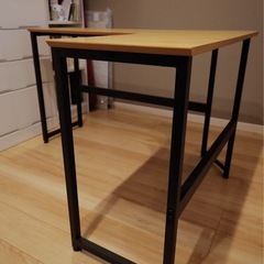 
L字デスク（アベニュー）・幅120cmの画像