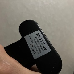 クリップ式LEDライトの画像