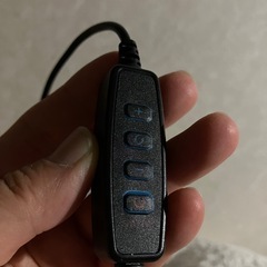 クリップ式LEDライトの画像