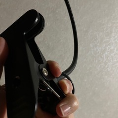 クリップ式LEDライトの画像