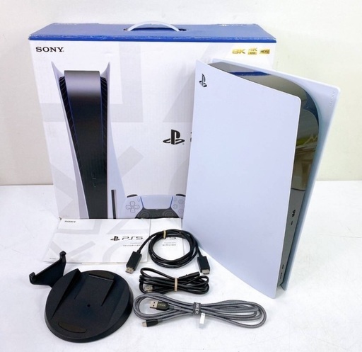 SONY PlayStation 5 本体月末まで限定価格