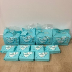 パンパース おしりふき 肌へのおもいやり（56枚×31個）