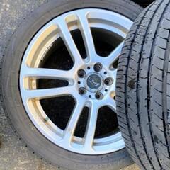 RAYS ベルサスホイールセットの画像