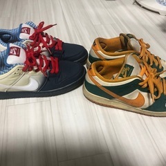 28.5Nike SB Dunk Low Legion Pine...