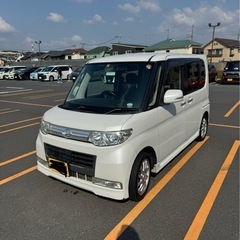 ダイハツタントカスタムRS 
