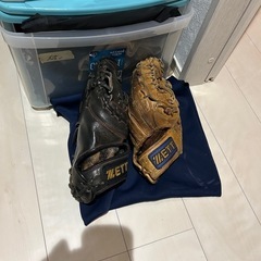 硬式用グローブの画像