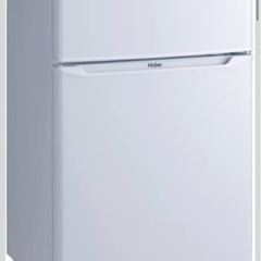 JR-
N85D(W) Haier 85L 右開き　2021年製の画像