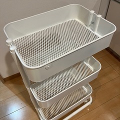 IKEA キッチンワゴンの画像