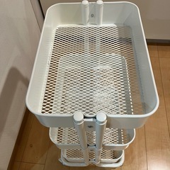 IKEA キッチンワゴンの画像