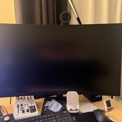 LG ゲーミングモニター31.5湾曲モニターパソコンモニター