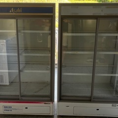 冷蔵ストッカー　2台