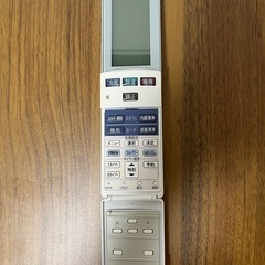 シャープ エアコンリモコン A803JBの画像