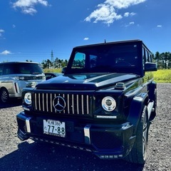 【メルセデス・ベンツ Gクラス／令和7年10月まで車検あり】