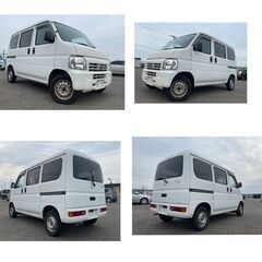 富山発 ホンダアクテバン4WD 平成29年 15万キロ 車検2年