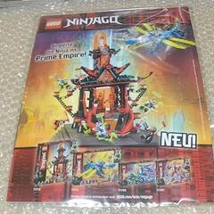 凸LEGO凸 廃刊雑誌 海外限定 NINJAGOマガジン 綴じ込みポスター、限定ミニフィグ、限定トレカ付き no.63★激レア🔥新品フィグ🔥の画像