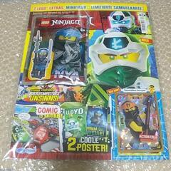 凸LEGO凸 廃刊雑誌 海外限定 NINJAGOマガジン 綴じ込...