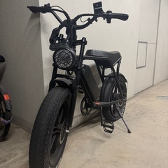 フル電動自転車48v