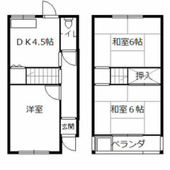 ☆3ＤＫ ☆プロフ必読☆初期費用を安くしたい方いらっしゃいません...