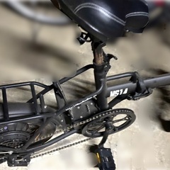 折りたたみ電動アシスト自転車