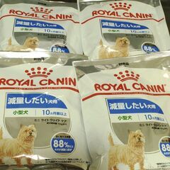 栄養満点ドッグフード「ロイヤルカナン」減量したい犬用