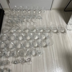 グラス各種の画像