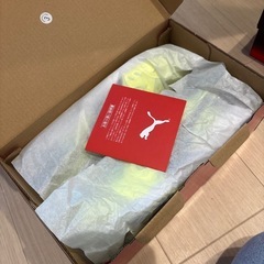 22cm PUMAスニーカーの画像