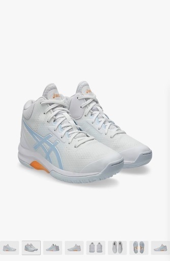 値下げしました！ASICS　バスケットシューズ　24cm