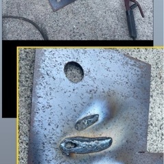 エンジン溶接機　ジャンク部品取り
の画像