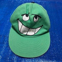 【H&M】笑顔プリントキャップ【6-8y】