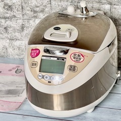 NDK 発芽・超高圧炊飯ジャー NEW発芽名人デラックス