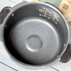 NDK 発芽・超高圧炊飯ジャー NEW発芽名人デラックスの画像
