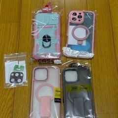 激安 iPhone16promax ケースセット