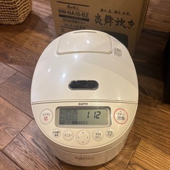 SANYO 炊飯器