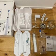 【商談中】ジャンク品？　電動歯ブラシ　PHILIPSの画像